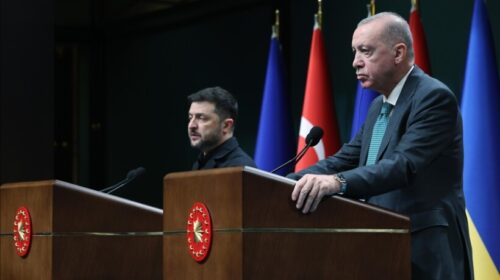 Erdogan: Turqia po punon për të ringjallur bisedimet e Stambollit mbi luftën në Ukrainë