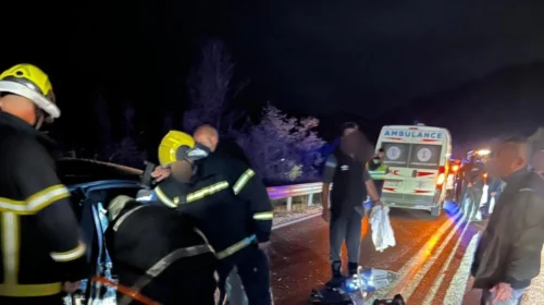 Dy të vdekur dhe pesë të lënduar në aksident në rrugën Prilep – Rosoman