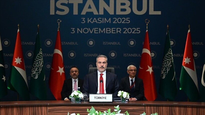 Në Stamboll nis takimi për Gazën, i organizuar nga ministri Fidan