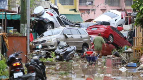 Filipinet goditen nga tajfuni, shkon në 40 numri i viktimave