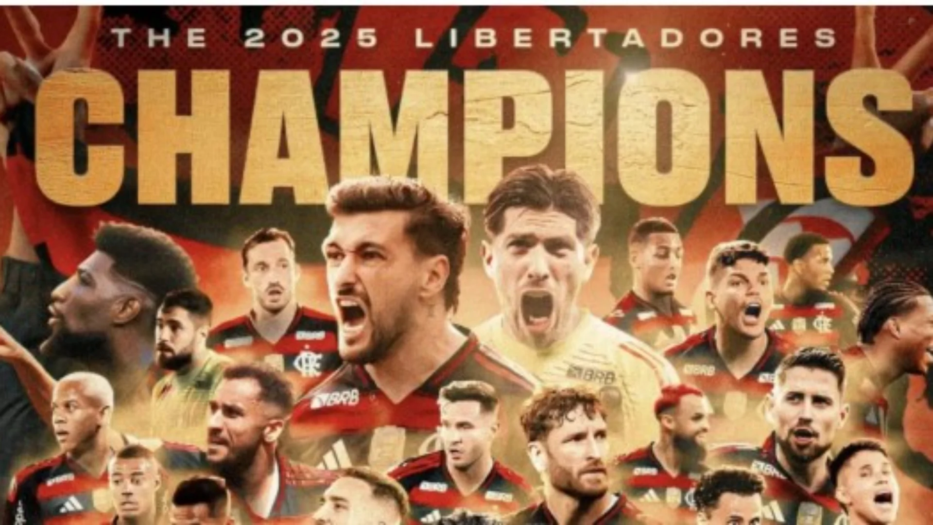 Flamengo hyn në histori; mposht Palmeirasin dhe fiton Kupën Libertadores për herë të katërt