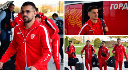 (VIDEO) Maqedonia e Veriut gati për sfidën në Kardif