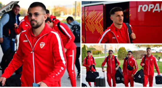 (VIDEO) Maqedonia e Veriut gati për sfidën në Kardif