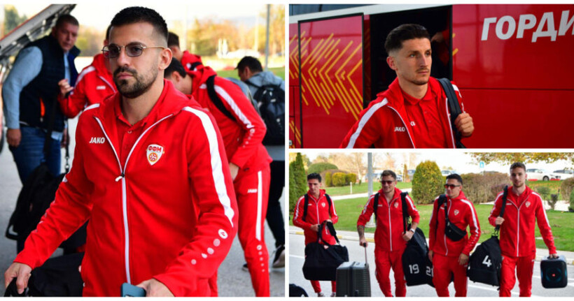 (VIDEO) Maqedonia e Veriut gati për sfidën në Kardif