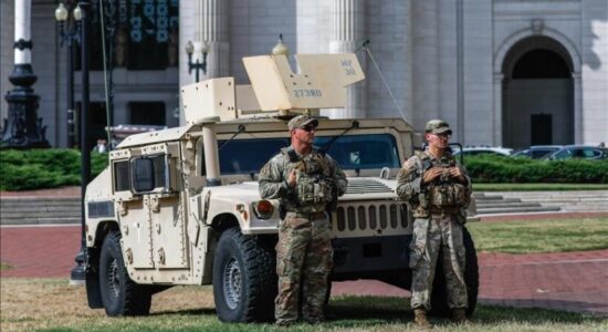 SHBA: Dy pjesëtarë të Gardës Kombëtare qëllohen me armë në Washington