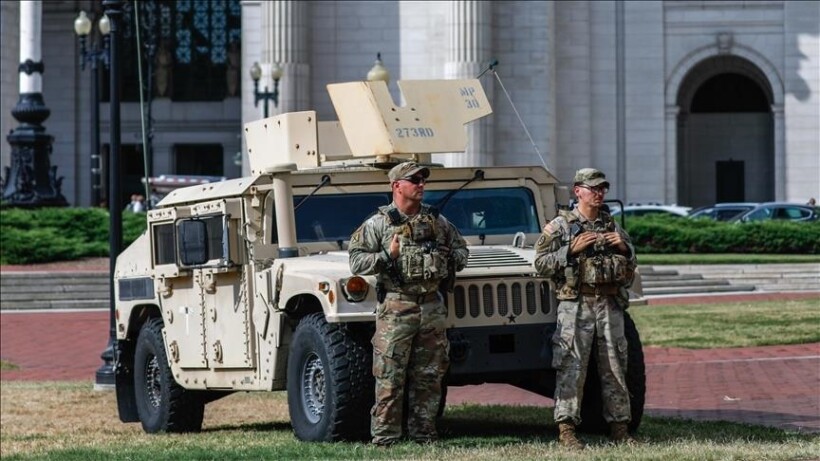 SHBA  Dy pjesëtarë të Gardës Kombëtare qëllohen me armë në Washington