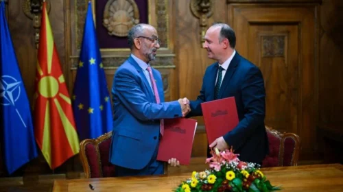 Gashi nënshkruan memorandum bashkëpunimi me Parlamentin Ndërkombëtar për Tolerancë dhe Paqe