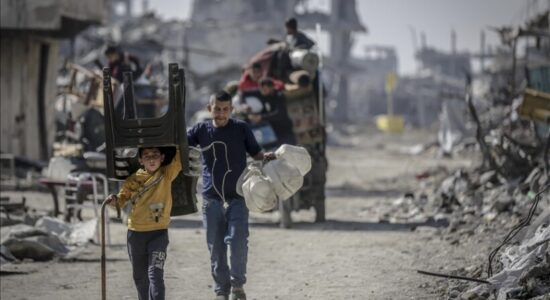 WFP: Njerëzit në Gaza janë të shqetësuar për kushtet e dimrit