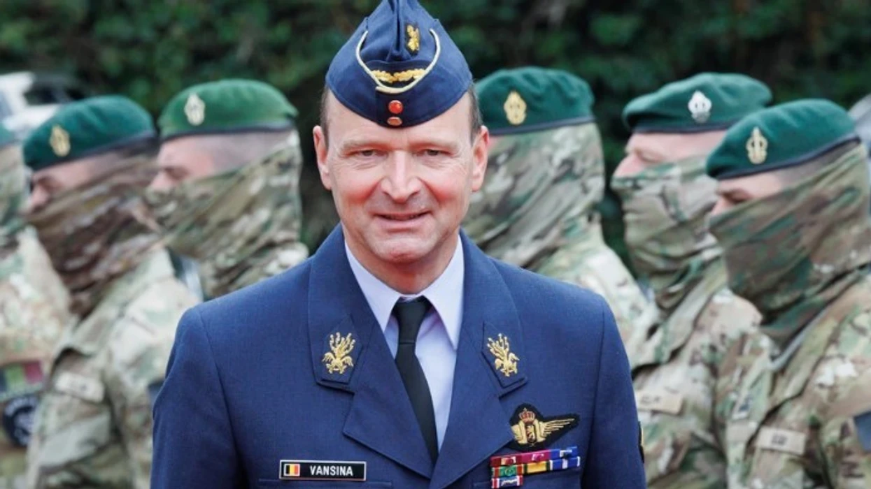 Forcat e Armatosura belge urdhërohen të rrëzojnë çdo dronë të paidentifikuar mbi bazat ushtarake