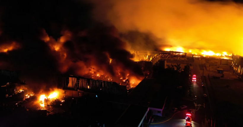 Shpërthime zinxhir në një zonë industriale në Buenes Aires, të paktën 20 të plagosur