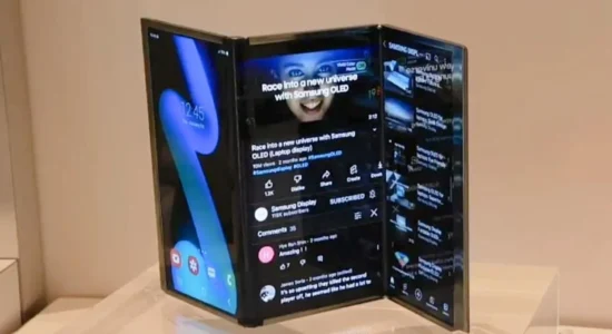 Telefoni inteligjent me palosje trefishe i Samsungut certifikohet me Bluetooth, duke zbuluar plane të gjera për lansim global