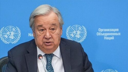 Shefi i OKB-së shpreh “keqardhje” për vendimin e SHBA-së për t’u tërhequr nga organizatat ndërkombëtare