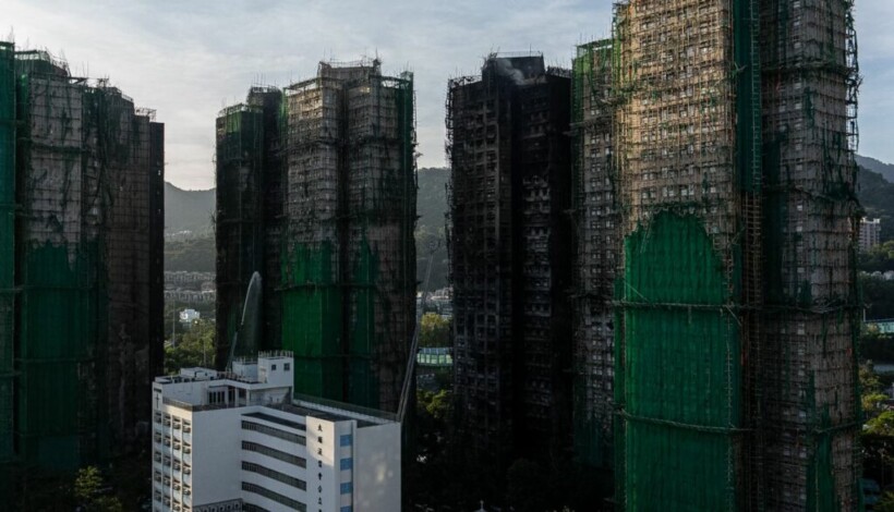 94 viktima nga djegia e 7 pallateve në Hong Kong