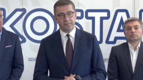 Mickoski tregon se kur do të caktohen ushtrues detyre në Gostivar, Vrapçishtë, Qendër Zhupë  dhe Mavrovë Rostushë