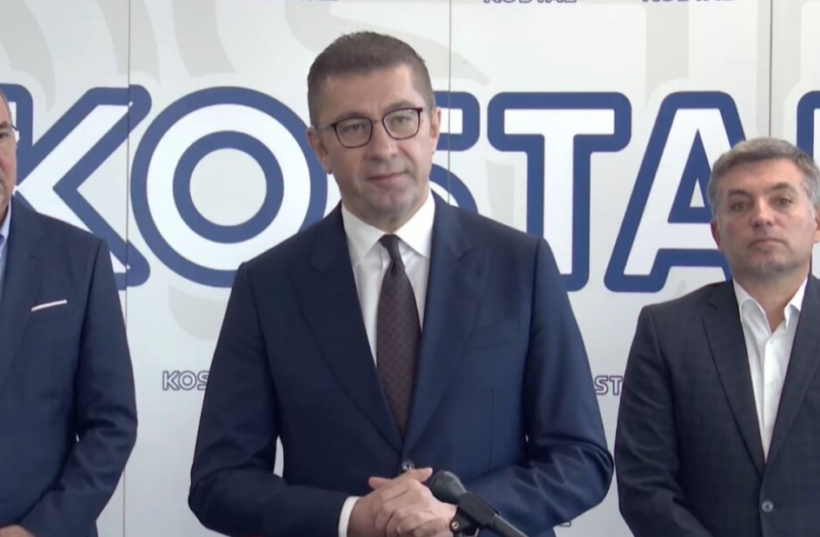 Mickoski tregon se kur do të caktohen ushtrues detyre në Gostivar, Vrapçishtë, Qendër Zhupë  dhe Mavrovë Rostushë