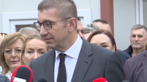 Mickoski: Jemi shumë para Shqipërisë në rrugën drejt BE-së
