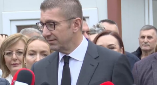 Mickoski: Jemi shumë para Shqipërisë në rrugën drejt BE-së