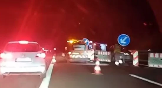 Aksident në autostradën “Ibrahim Rugova”, një i lënduar