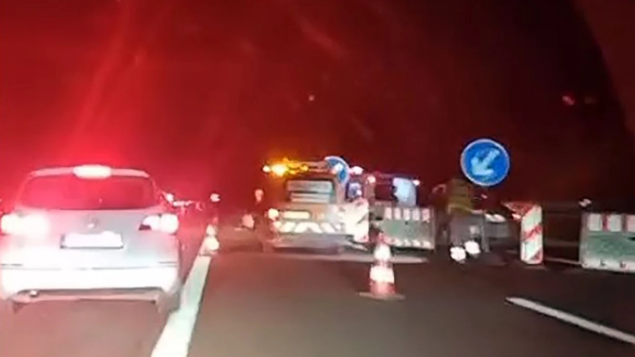 Aksident në autostradën “Ibrahim Rugova”, një i lënduar