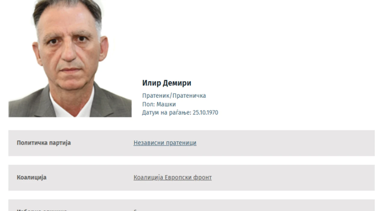 Zyrtare: Ilir Demiri do të veprojë si deputet i pavarur!