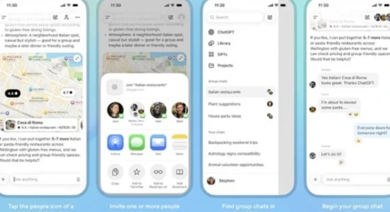 OpenAI po teston bisedat në grup për ChatGPT