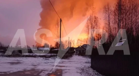 Termocentrali në flakë në rajonin e Moskës pas sulmit ukrainas me dron