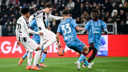 Prapë s’ka minuta për Zhegrovën, Juventusi fiton ndaj Cagliarit falë Kenan Yildiz