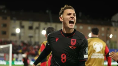 Shqipëria triumfon ndaj Andorrës