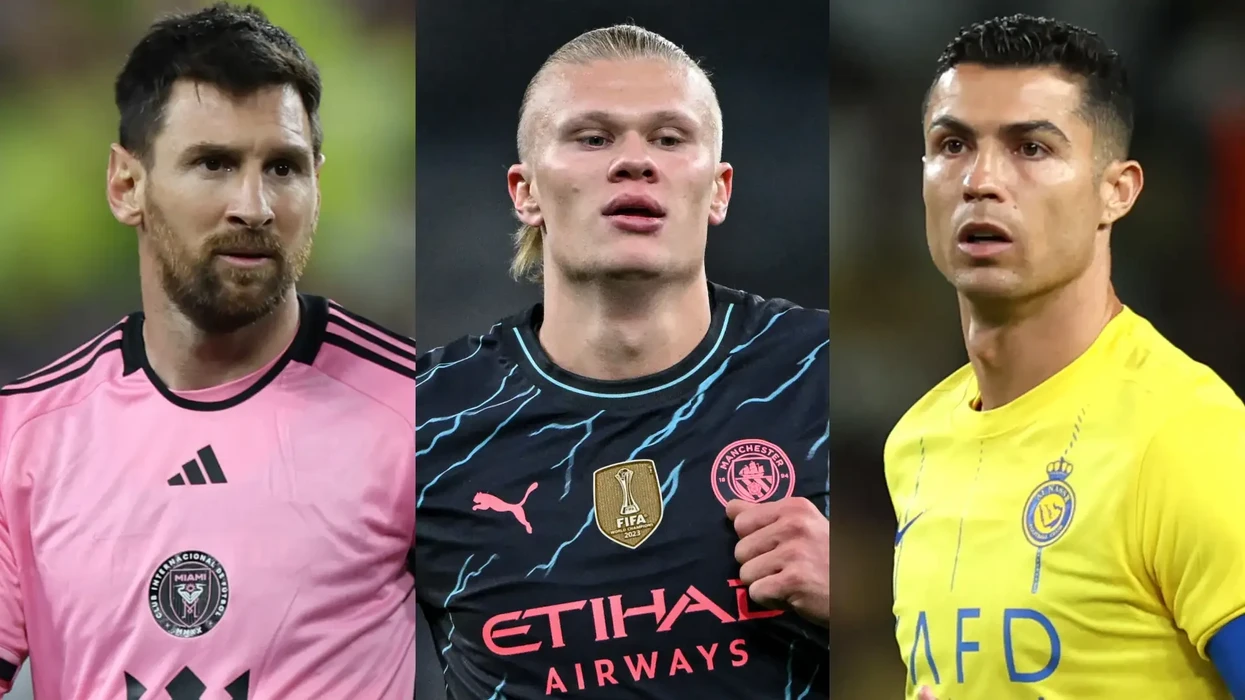  Askush nuk u afrohet atyre   Haaland për Messin dhe Ronaldon