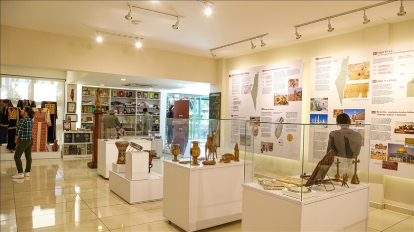 El Salvadori hap Muzeun e parë të Palestinës në Amerikën Latine, shfaq 140 vjet trashëgimi