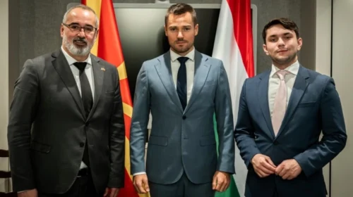 Maqedonia dhe Hungaria fuqizuan bashkëpunimin strategjik energjetik