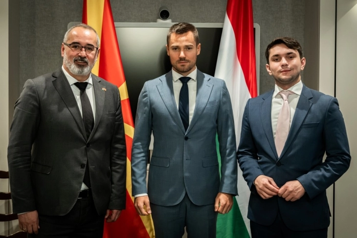 Maqedonia dhe Hungaria fuqizuan bashkëpunimin strategjik energjetik