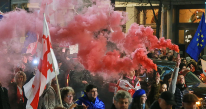 Gjeorgji/ Arrestohet lideri i opozitës, tentoi t’i vinte flakën gjykatës