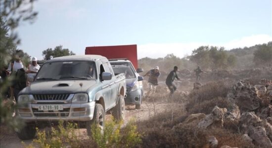 Tre palestinezë të plagosur në sulmin e kolonëve të paligjshëm në Bregun Perëndimor të pushtuar