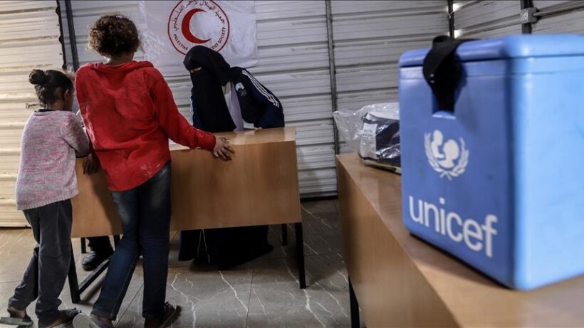 UNICEF: 2.400 fëmijë janë përfshirë në ditën e parë të fushatës së vaksinimit në Gaza