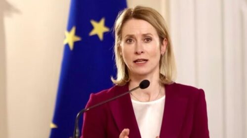 Kallas: Europa duhet të përgatitet për luftë, nëse duam paqe