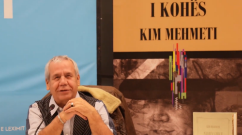 (VIDEO) Panairi i Librit në Tiranë, Logos-A promovoi librin “Ndryshku i Kohës” të shkrimtarit Kim Mehmeti