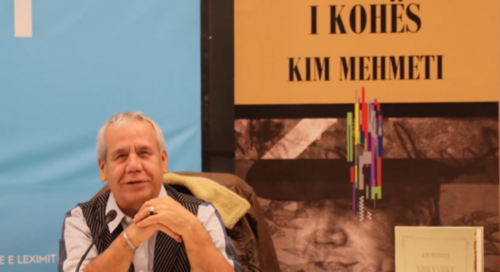 (VIDEO) Panairi i Librit në Tiranë, Logos-A promovoi librin “Ndryshku i Kohës” të shkrimtarit Kim Mehmeti