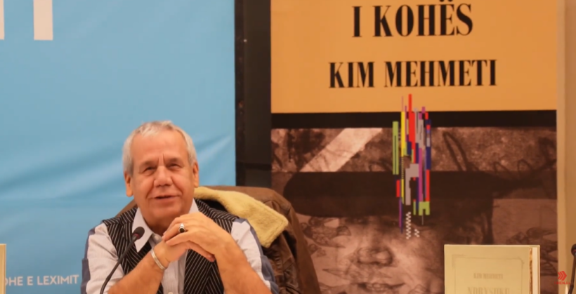 (VIDEO) Panairi i Librit në Tiranë, Logos-A promovoi librin “Ndryshku i Kohës” të shkrimtarit Kim Mehmeti