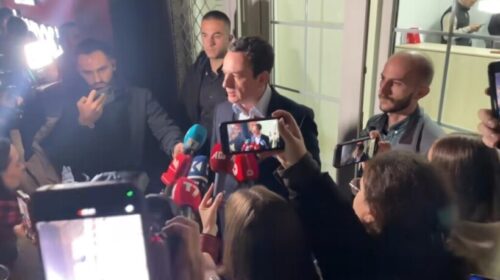 Kurti flet pas rezultateve të balotazhit: Kemi fituar në 7 komuna, ky është sukses për Vetëvendosjen