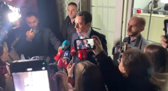 Kurti flet pas rezultateve të balotazhit: Kemi fituar në 7 komuna, ky është sukses për Vetëvendosjen