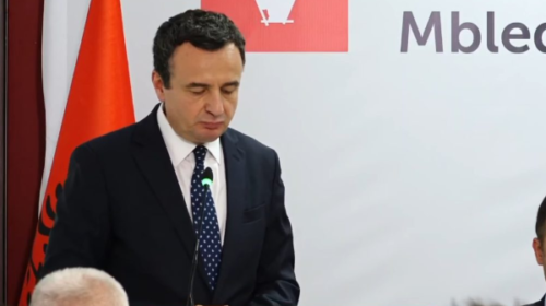 Kurti akuza të rënda për ish-opozitën: S’votojnë kundër Listës Serbe, maksimumi abstenojnë – e frikshme