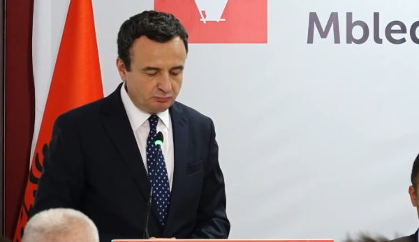 Kurti akuza të rënda për ish-opozitën: S’votojnë kundër Listës Serbe, maksimumi abstenojnë – e frikshme