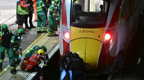 Pas sulmit me thikë në tren, policia në Londër: S’ka indikacione për terrorizëm