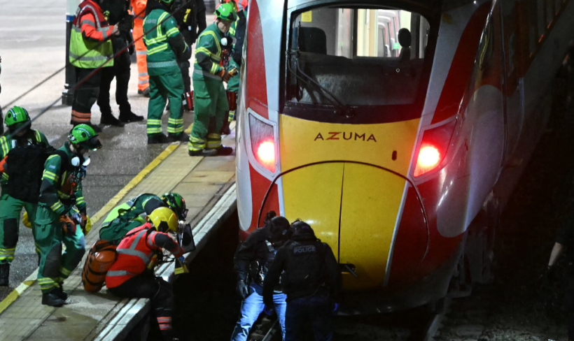 Pas sulmit me thikë në tren, policia në Londër: S’ka indikacione për terrorizëm