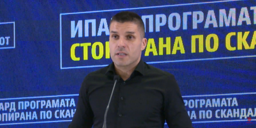 (VIDEO) Nikollovski: Pezullohen fondet evropiane për bujqësi