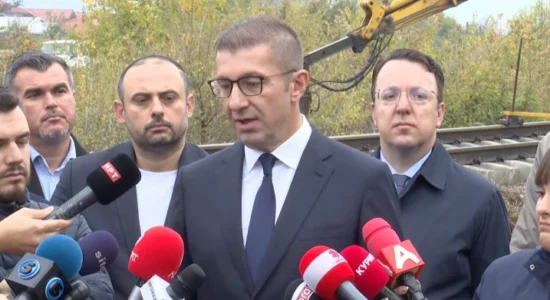 (VIDEO) Mickoski: Nuk kemi diskutuar për zëvendësuesin e Mexhitit
