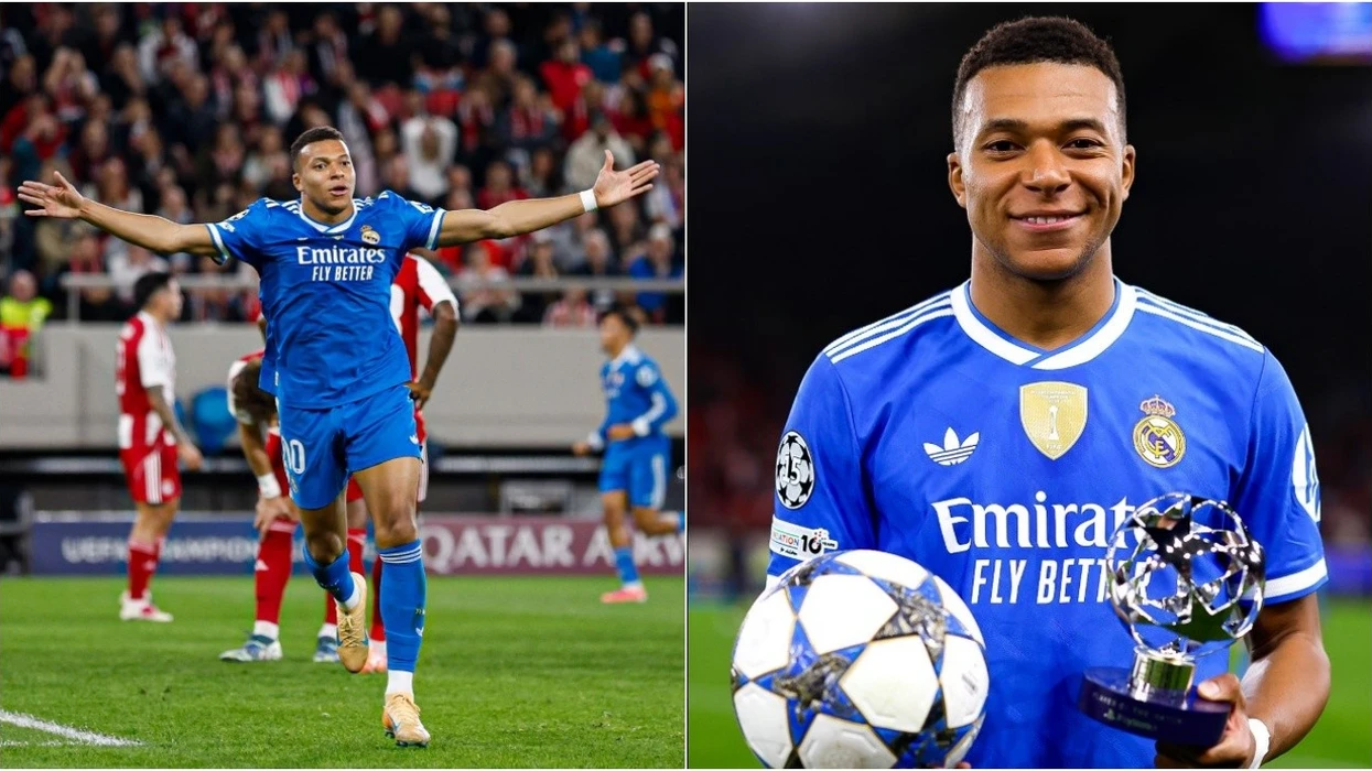 Kylian Mbappe shpallet ‘Lojtari i Javës’ në Ligën e Kampionëve pas katër golave ​​në fitoren ndaj Olympiacos