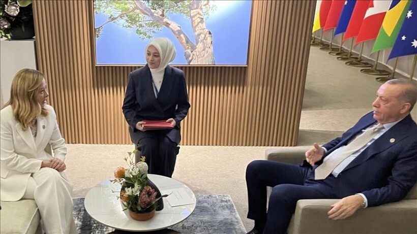 Takim Erdogan-Meloni: “Bisedimet në Stamboll mund të hapin derën për paqe në luftën Rusi-Ukrainë”