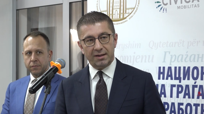 (VIDEO) Riformatimi i Qeverisë, Mickoski: Nuk do të ketë resorë të rinj